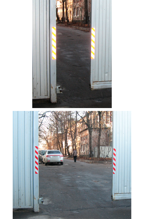 Парковочная светоотражающая лента